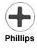 CRL #3 Phillips Flat Head x 2-3/4' Masonry Screws Pack of 100 by CR Laurence