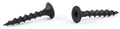 #10 x 1 1/4' Coarse Drywall Screws/Six-Lobe (Torx) / Bugle Head/Steel/Black Phos / 2000 Pc. Carton
