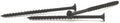 #6 x 1 1/4' Hi-Low Drywall Screws/Phillips/Bugle Head/Steel/Black Phos / 6,000 Pc. Carton