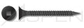 (2000pcs) 8-15X1-1/2 Drywall Screws Bugle Square Drive Fine Thread Steel