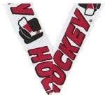 Hockey Medals - 2.25' Silver Hockey Team Medal Awards