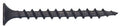 Hillman Fasteners 967625 0.25 Keg 2 in. x No. 6 Black Phosphate Drywall Screw Phillips Bugle Head