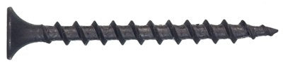 Hillman Fasteners 967625 0.25 Keg 2 in. x No. 6 Black Phosphate Drywall Screw Phillips Bugle Head