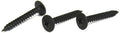 #8 x 1 1/4' Fine Drywall Screws/Phillips/Modified Truss Head/Steel/Black Oxide / 3000 Pc. Carton
