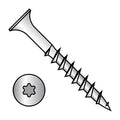 6X1 1/4 6 Lobe Bugle Head Coarse Thread Sharp Point Deck Screw Dacrotized - ECS-0620DTG
