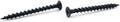 #7 x 1 1/4' Coarse Drywall Screws/Phillips/Bugle Head/Steel/Black Phos / 4,000 Pc. Carton