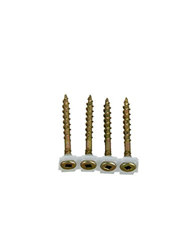 Senco 08F175Y #8 X 1-3/4 Inch Wood Screw （Sold by 2 Pack)