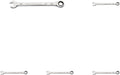 GEARWRENCH 3/4' 4 Degree Swing Arch 12 Point Ratcheting Combination Wrench - 86949 (Pack of 5)