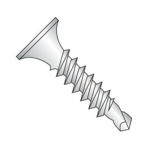 #6 x 1 1/4' Self-Drilling Drywall Screws/Phillips/Bugle Head / 410 Stainless Steel (Carton: 4,000 pcs)