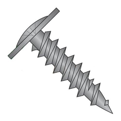 #8 x 1 1/4' Fine Drywall Screws/Phillips/Modified Truss Head/Steel/Black Oxide (Carton: 3,000 pcs)