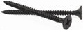 #6 x 1 1/4' Fine Drywall Screws/Phillips/Bugle Head/Steel/Black Phos / 8,000 Pc. Carton