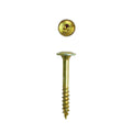 SPAX #8 x 1-1/4' Interior Wafer Head Cabinet Wood Screws Construction Torx T-Star Plus (Pack of 5/975 Total /195 EA Pack) Bit Included MDF Hardwood Low Profile