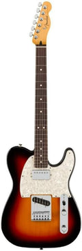 Fender Player II Modified Telecaster SH Electric Guitar - 3-tone Sunburst with Rosewood Fingerboard