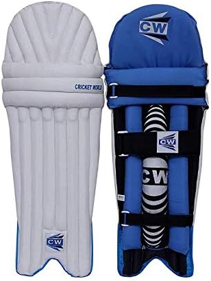 CW Academy Cricket Match Set Training Cricket Set Outdoor Game Set for Cricket Play Unisex Cricket Kits Junior Cricket Set with Large Wheels Kit Bag Right Hand Batting Set