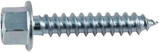Lag Screws Hex Washer High Profile (5/16' - 2') Qty 250