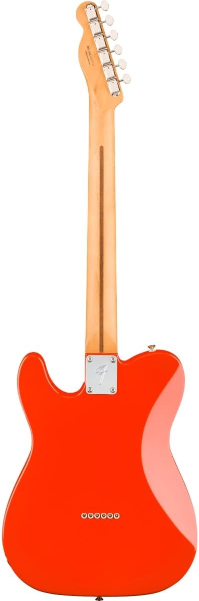 Fender Player II Telecaster HH Electric Guitar - Coral Red with Maple Fingerboard