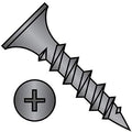 10X1 1/2 Phillips Bugle Head Coarse Thread Drywall Screw Black Phosphate Particle Board (Pack Qty 1,000) BC-1024CPG By Shorpioen