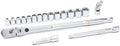 GEARWRENCH 18 Piece 3/8' Drive 120XP Stubby Socket MTS MM - 81392