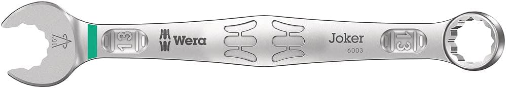 Wera 05020231001 6003 Joker 11 Set 1 Combination Wrench Set, 11 Pieces