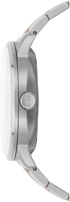 MIDO Commander Chronometer - COSC Certified Swiss Automatic Watch for Men - 40mm Stainless Steel Case
