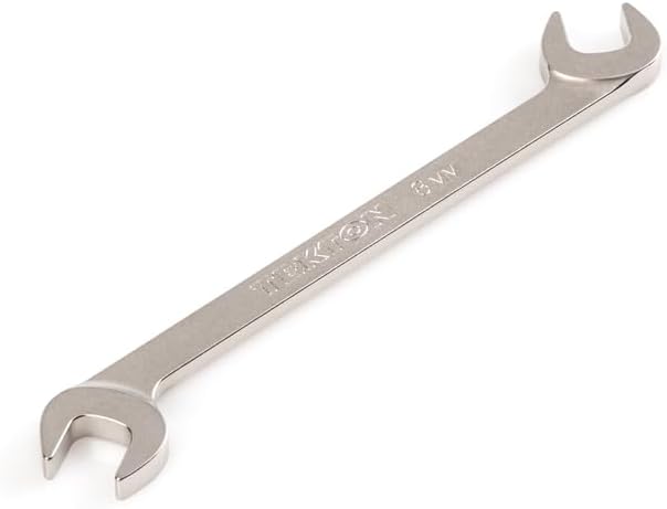 TEKTON 8 mm Angle Head Open End Wrench | WAE84208 | Made in USA