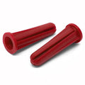 (10000 Pieces) #6#8#10 x 7/8' Conical Plastic Drywall Anchor Red