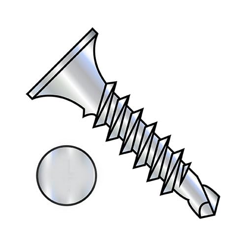 Generic 6-20X1 1/4 Phillips Bugle Head Full Thread Self Drilling Drywall Screw Zinc and Bake - ECS-0620KPGZ