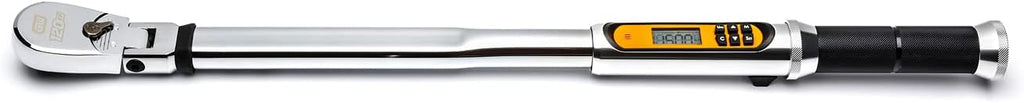 GEARWRENCH 1/2' Drive 120XP Flex Head Electronic Torque Wrench with Angle - 85196