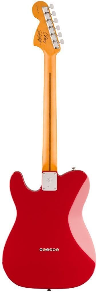 Fender Chris Shiflett Cleaver Telecaster Deluxe Electric Guitar - Dakota Red