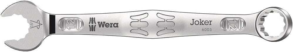 Wera 05020231001 6003 Joker 11 Set 1 Combination Wrench Set, 11 Pieces
