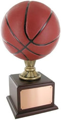SHOP AWARDS AND GIFTS Customizable Championship Handpainted Basketball Trophy, Includes Personalization