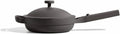 Our Place Mini Always Pan | 8.5' Ceramic Pan with Modular Lid & Beechwood Spatula | Patented 10-in-1 Nonstick, Non-Toxic Cookware Made Without PFAS | Induction & Oven-Safe up to 450°F | Char