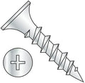 #6-9 x 1 1/4' Drywall Screws, Steel, Bugle Head, Phillips Drive, Full Thread (Quantity: 8000 pcs)