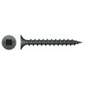 6 x 1 1/4 Square Bugle Coarse Drywall Screws Black Phosphate - Carton (8000)