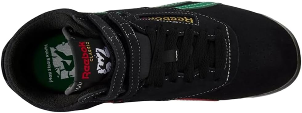 Reebok Women's Freestyle Hi High Top Basketball Sneakers