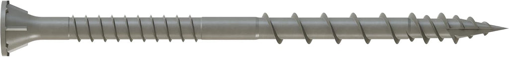 Simpson Strong-Tie DSVG3S Deck-Drive DSV Wood Screw (Collated) — #10 x 3 in. T25 6-Lobe, Gray (1000-Qty)