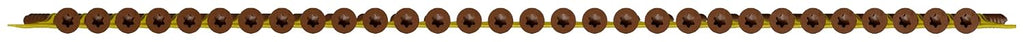 Simpson Strong-Tie DSVR2S Deck-Drive DSV Wood Screw (Collated) — #10 x 2 in. T25 6-Lobe, Red (1500-Qty)
