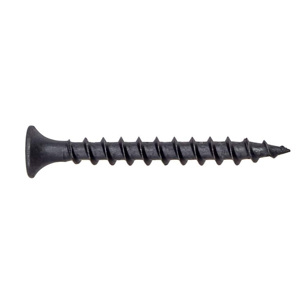 meite #6 Coarse Thread Drywall Screw By 2-Inch with Bugle Head, 8 Boxes per case #DSC2M