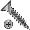 6-18X1 1/4 Phillips Bugle Head Fine Thread Drywall Screw Black Phosphate (Pack Qty 8,000) BC-0620YPG By Shorpioen