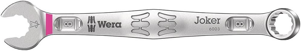Wera 05020231001 6003 Joker 11 Set 1 Combination Wrench Set, 11 Pieces