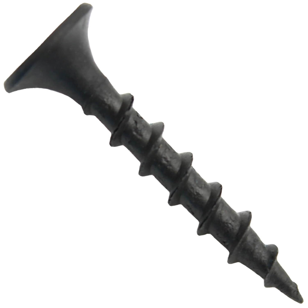 #6 x 1 COARSE Thread Gray Phosphate Drywall Screws, Drywall, Gypsum Board, Sheet Rock, Plasterboard Screws. CASE Qty 42 Boxes - 10,164 Screws