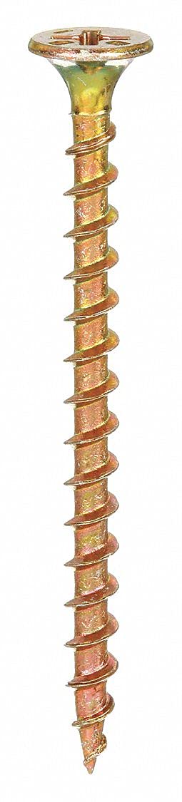 Drywall Screw, Bugle, #6, 1 1/4 in, PK8000
