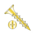 #6 x 2' Coarse Drywall Screws/Phillips/Bugle Head/Steel/Zinc Yellow (Carton: 3,500 pcs)