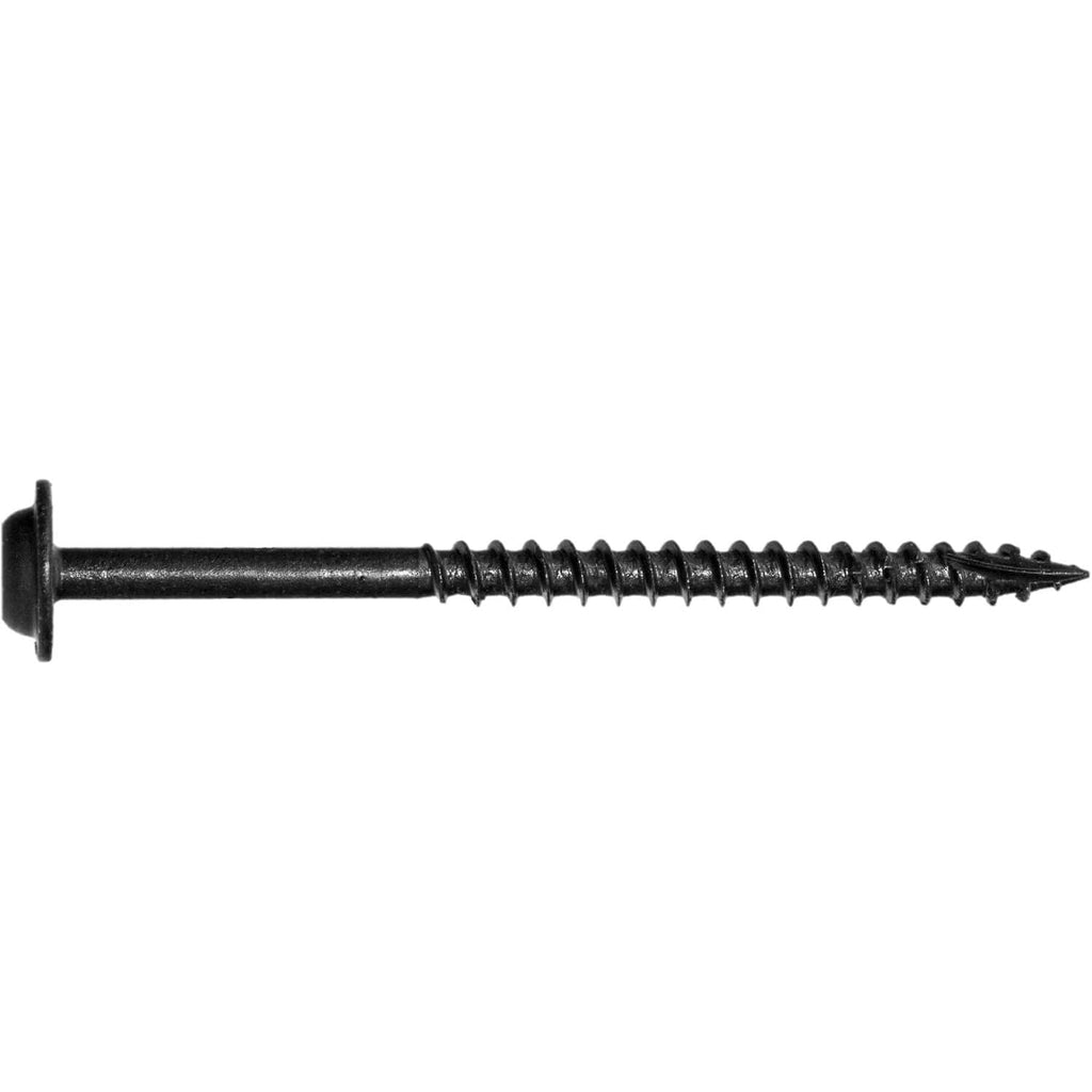 #10 x 3 Round Washer Head - Torx Drive Wood Screws. Multipurpose Cabinet, Furniture, Siding and Trim and General Construction - 27 Pound ~1500 Screws