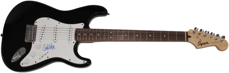 GARY CLARK JR SIGNED AUTOGRAPH FULL SIZE BLACK FENDER STRATOCASTER ELECTRIC GUITAR C W/ JAMES SPENCE JSA AUTHENTICATION - WORRY NO MORE, 110, BLAK AND BLU, THE STORY OF SONNY BOY SLIM, THIS LAND, VERY RARE