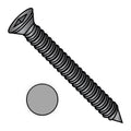 6-18X1 1/4 Square Drive Trim Head Drywall Screw Fine Thread Black Phosphate - ECS-0620YQFT