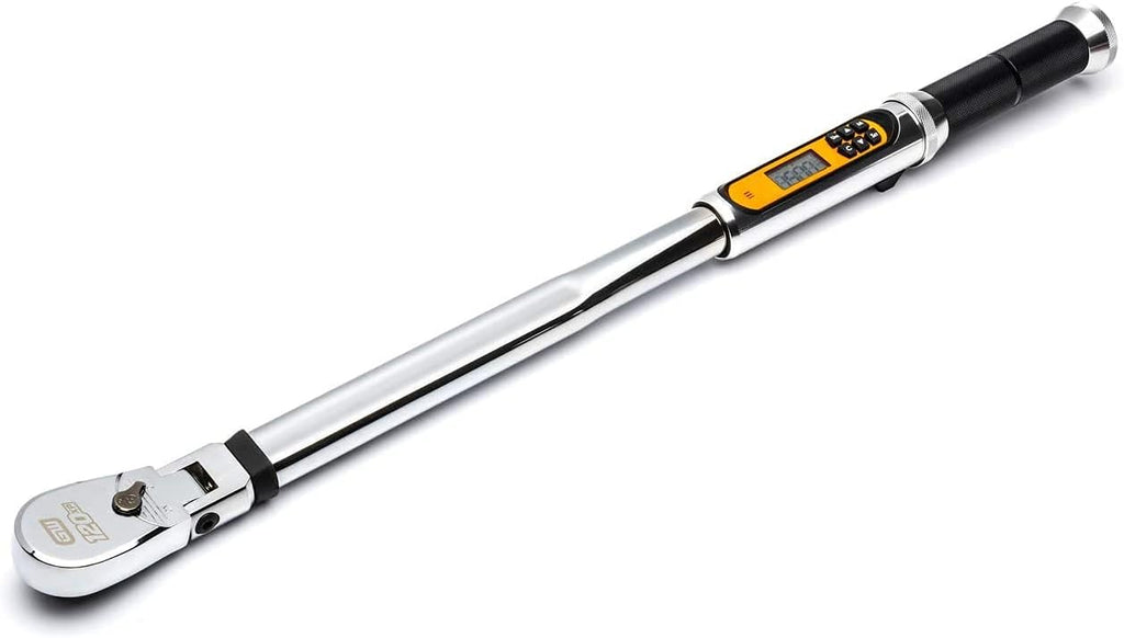 GEARWRENCH 1/2' Drive 120XP Flex Head Electronic Torque Wrench with Angle - 85196