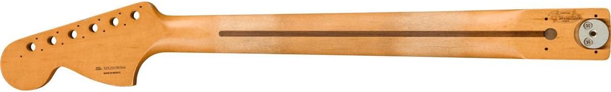 Fender Road Worn 70s Deluxe Telecaster Neck, Medium C, 21 Medium Jumbo Frets, Maple Fingerboard