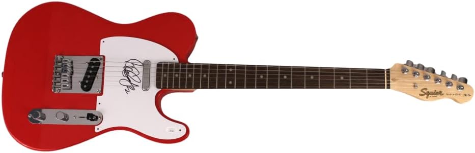 GARY CLARK JR SIGNED AUTOGRAPH FULL SIZE RCR FENDER TELECASTER ELECTRIC GUITAR W/JAMES SPENCE JSA AUTHENTICATION - WORRY NO MORE, 110, BLAK AND BLU, THE STORY OF SONNY BOY SLIM, THIS LAND, VERY RARE