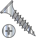 6-18X1 1/4 Phillips Bugle Head Fine Thread Drywall Screw Sharp Point Zinc (Pack Qty 8,000) BC-0620YPGZ by Shorpioen